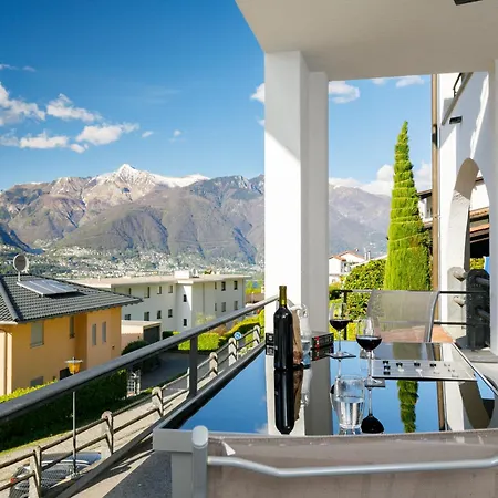 Miralago - Utoring Apt- D32 By Interhome * Piazzogna