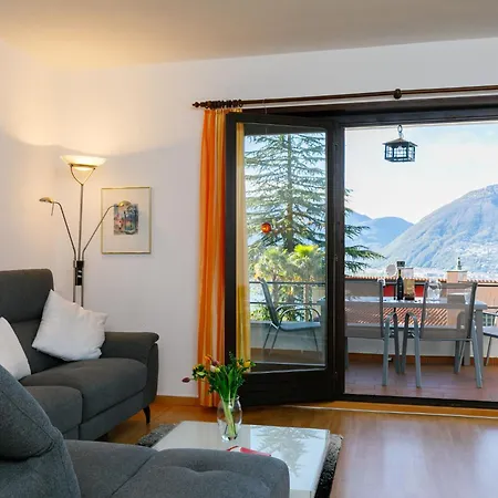 Miralago - Utoring Apt- D32 By Interhome Piazzogna