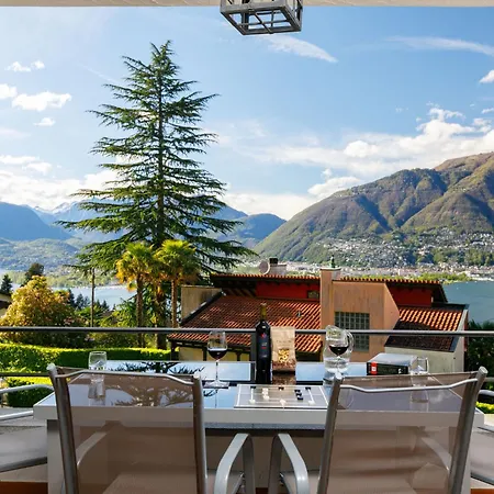 Apartmán Miralago - Utoring Apt- D32 By Interhome Piazzogna
